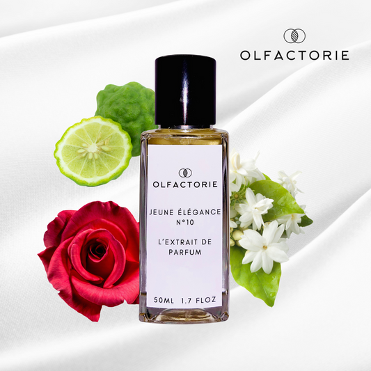 Jeune Élégance N° 10 Inspiré de Coco Mademoiselle | Extrait de Parfum 50 ml