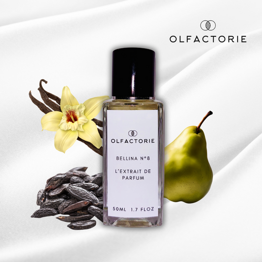 Bellina N°8 Inspiré de La Belle | Extrait de Parfum 50 ml