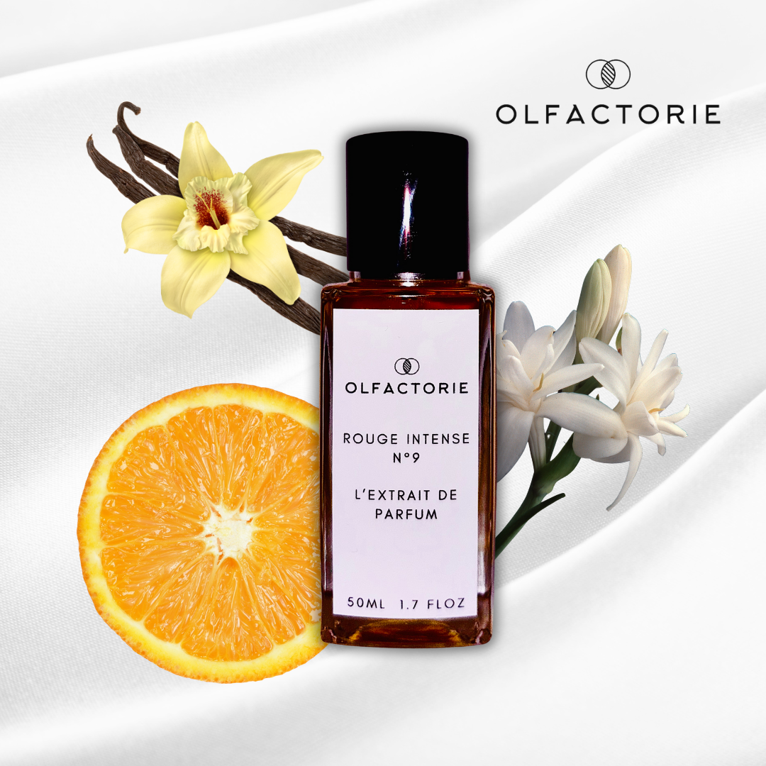 Rouge Intense N° 9 Inspiré de L'Interdit Rouge | Extrait de Parfum 50 ml